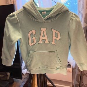 Toddler gab hooded sweatshirt
